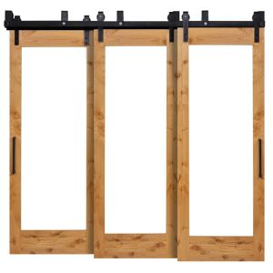 Pearce Triple Bypass Barn Door