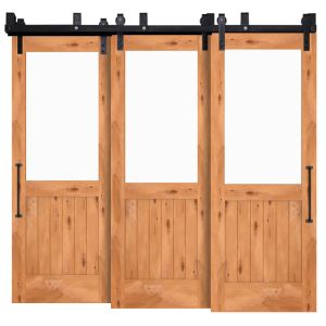 Riverside Triple Bypass Barn Door