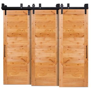 Summerhouse Triple Bypass Barn Doors