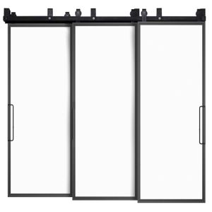 Suite Triple Bypass Barn Doors