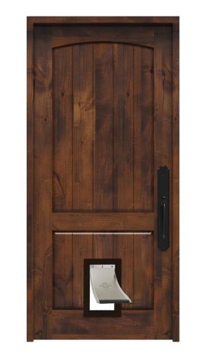 Pumphouse Pet Door