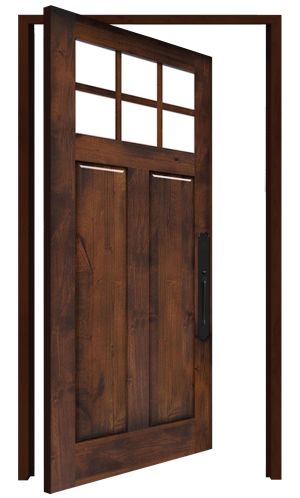 Maple Dale Interior Pivot Door