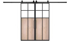 Banquet Double Barn Door