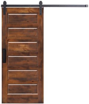 6 Panel Barn Door