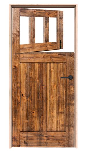 Washhouse Dutch Door