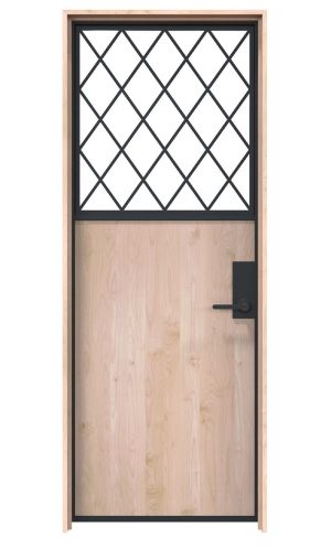 Feed Lot Exterior Door