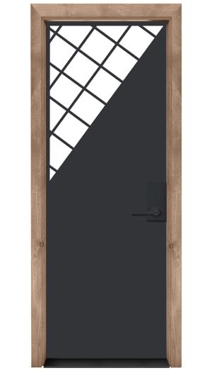 Inlet Exterior Door