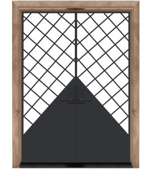 Fathom Exterior Double Door