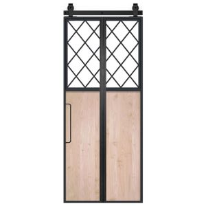 Bridge Single Bifold Barn Door