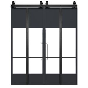 Crest Double Bifold Barn Door