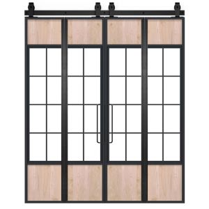 Orchard Double Bifold Barn Door