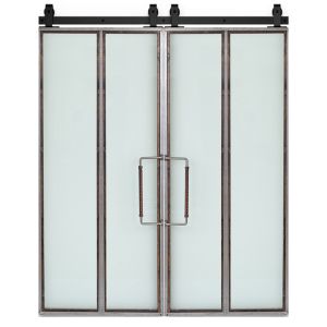 Powell Double Bifold Barn Door