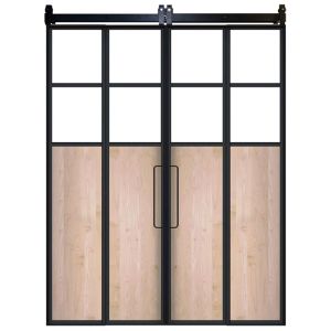 Banquet Double Bifold Barn Door