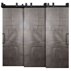 Mountain Scrap Triple Bypass Barn Doors