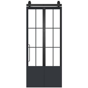 French Quarter Single Bifold Barn Door