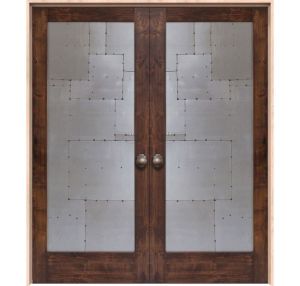 Steampunk Interior Double Door