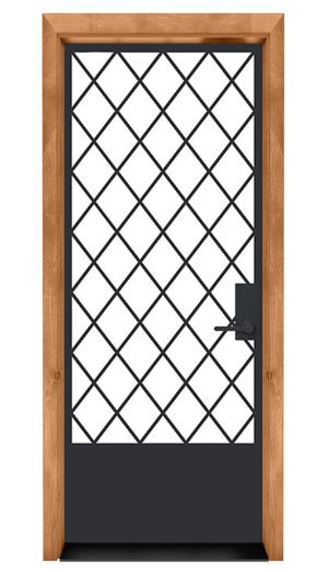 Alley Vineyard Exterior Door