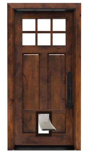 Maple Dale Pet Door