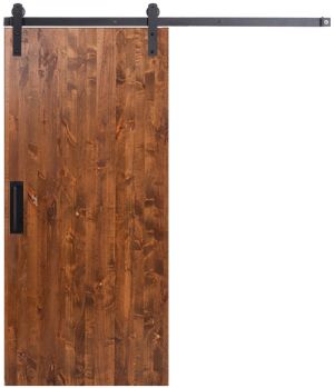 Modern Slab Barn Door