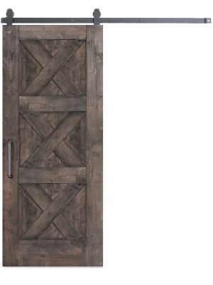 Triple X Barn Door