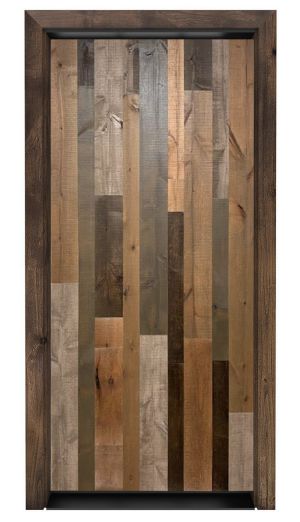 Vertical Rustica Reclaimed Exterior Door