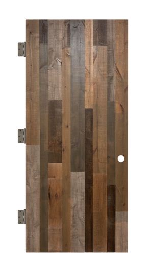 Vertical Rustica Reclaimed Interior Slab Door