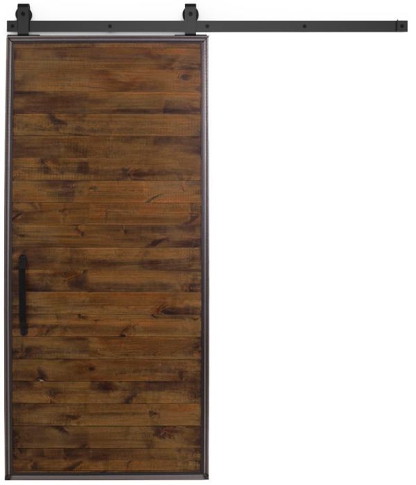 Mountain Modern Barn Door