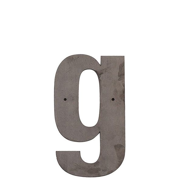 g Outdoor Letter