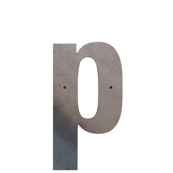 p Outdoor Letter