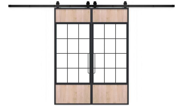 Orchard Double Barn Door