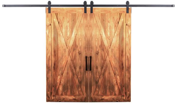 What I Wish I'd Known about Double Barn Doors - The Palette Muse