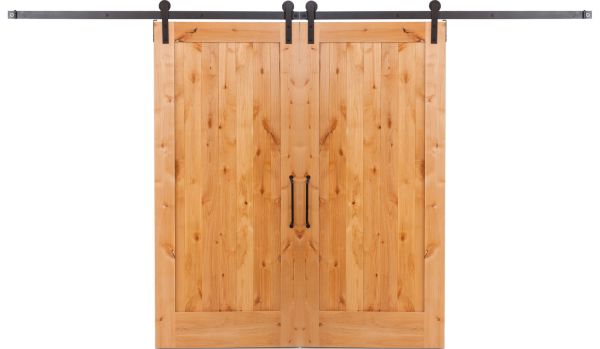 Lewiston Double Barn Door