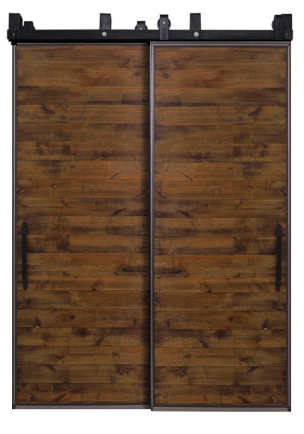 Mountain Modern Bypassing Barn Doors