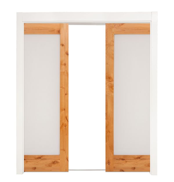 Pearce Double Converging Pocket Doors