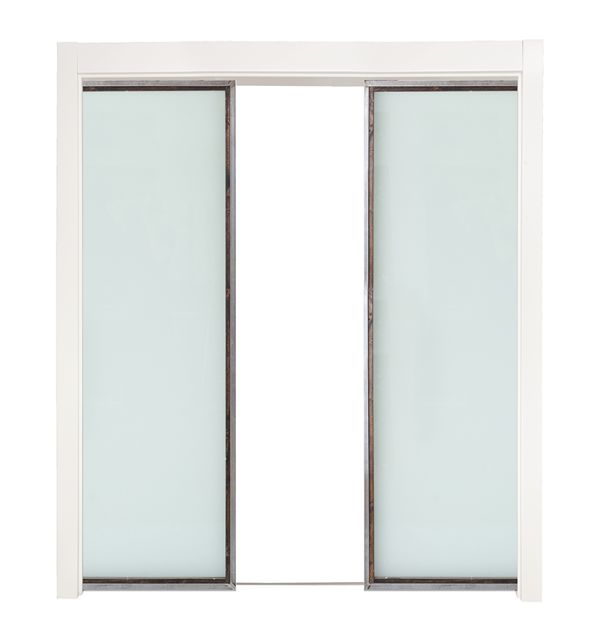 Powell Double Converging Pocket Doors