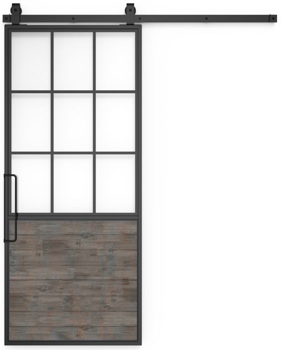 Retreat French Barn Door