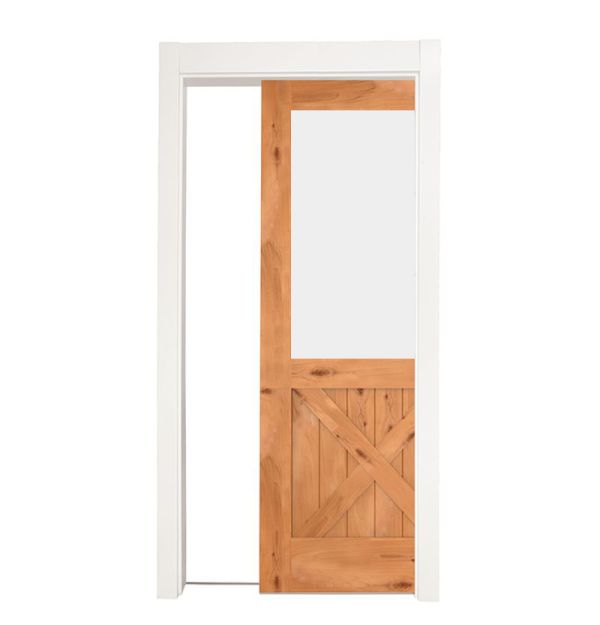 Backwoods Single Pocket Door