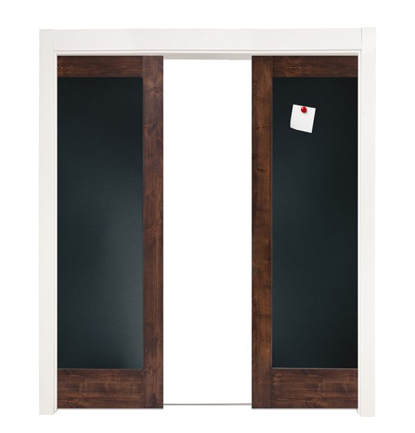 Smooth Operator Double Converging Pocket Doors