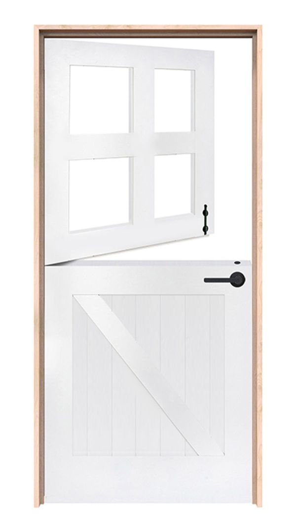 Ridge Z Dutch Door