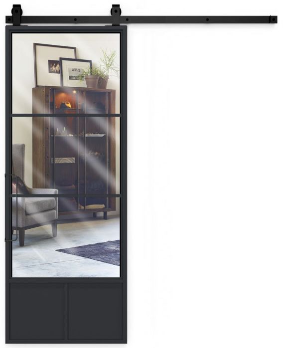 Mirror Barn Doors Barn Door Mirror Rustica