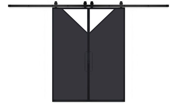 Compass Double Barn Door