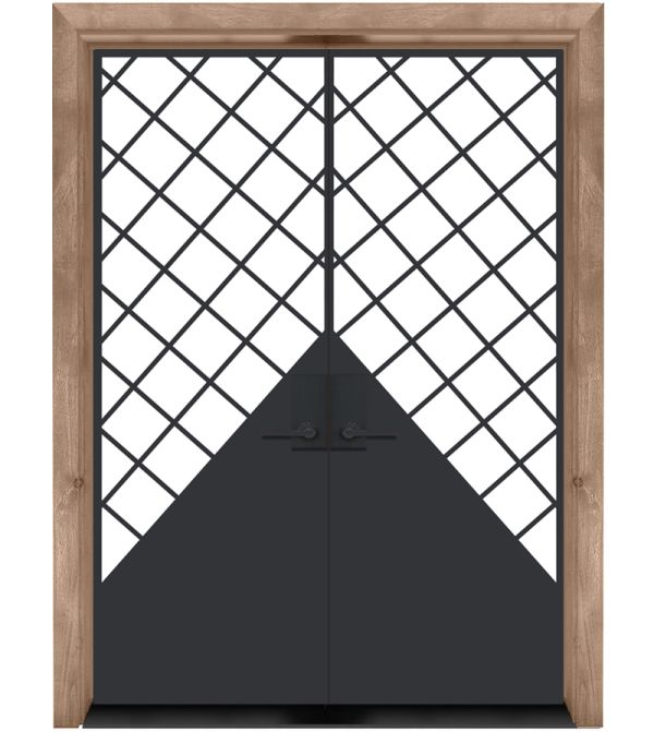 Fathom Exterior Double Door