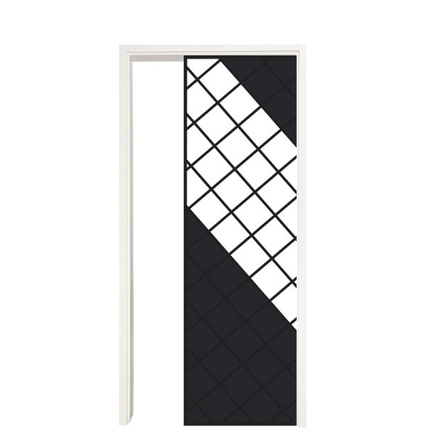 Traction Pocket Door