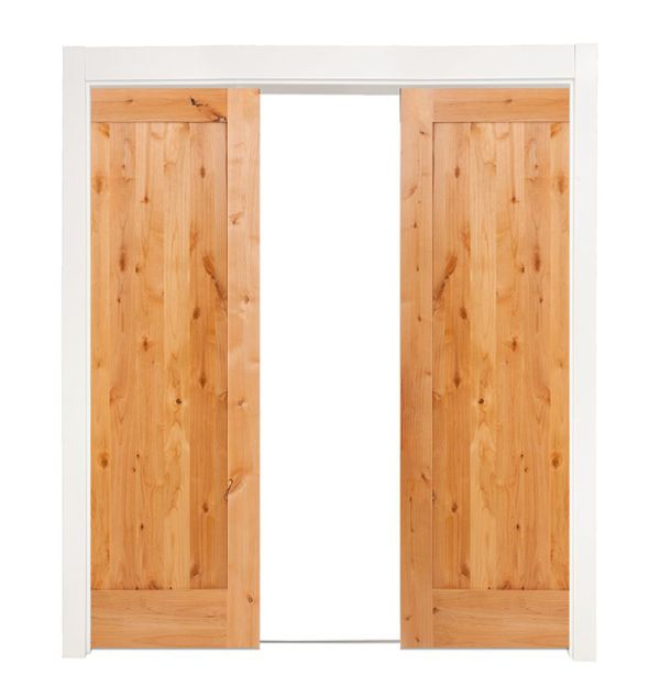 Bayside Converging Pocket Doors