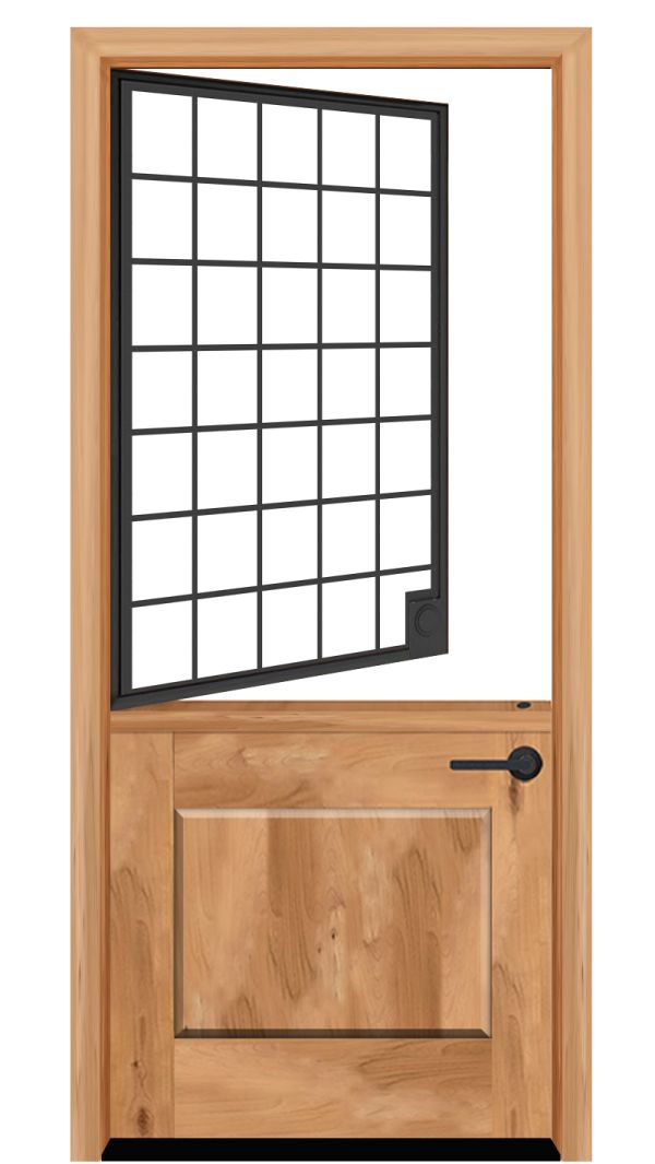 Utah Split Exterior Door