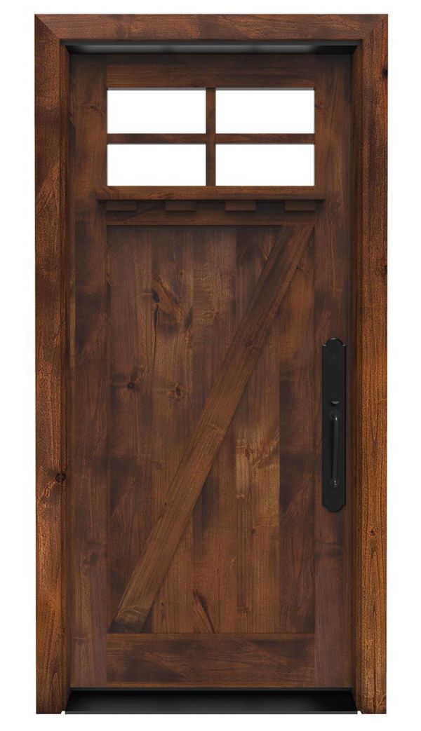 Skyline Front Door With Shelf