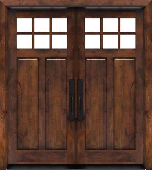 Maple Dale Double Front Door