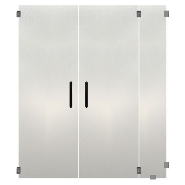 Frameless Double Shower Door Right Panel