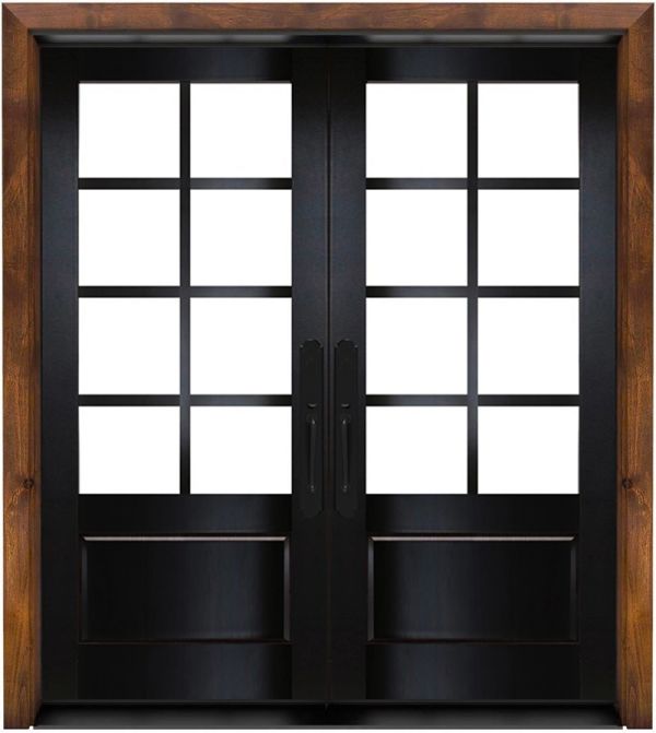 Grandeur Exterior Double Door