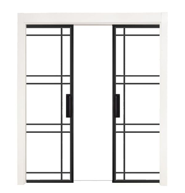 Savanna Converging Pocket Doors